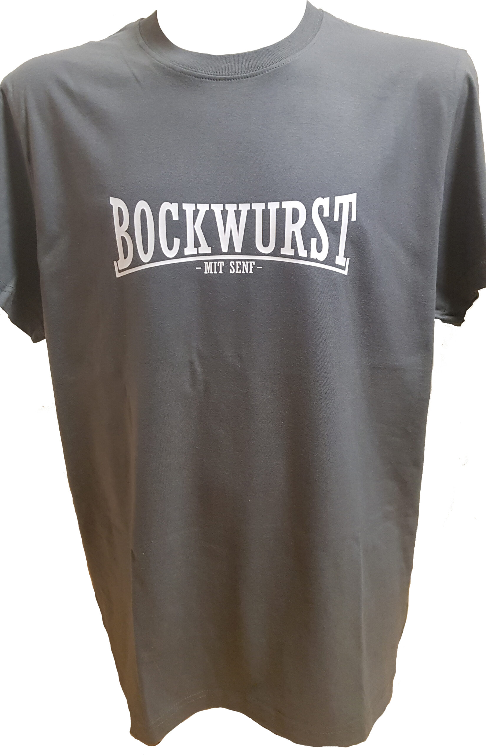 T-Shirt Bockwurst mit Senf – Merchandise Shadow